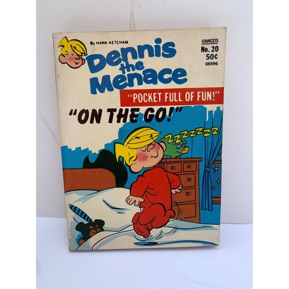 Dennis The Menace Comic Book No. 20 "Pocket Full Of Fun!" - Picture 1 of 11